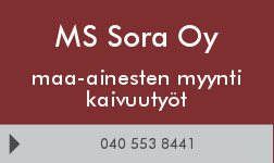 MS Sora Oy logo